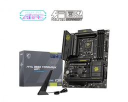 Tarjeta Madre MSI MAG B860 TOMAHAWK WIFI Socket 1851/4XDDR5/HDMI/DP/M.2/WI-FI 7/ATX