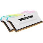 Memoria DDR4 16GB (2X8GB) 3600MHZ Corsair Veng RGB SL White CL18, CMH16GX4M2D3600C18W