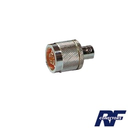 Adaptador de conector N macho a BNC hembra RFN-1037-1