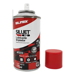Lubricante Limpiador Dielectrico Silimex En Aerosol, 170 ML, SILIJET E-2