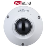 Camara Fisheye IP Dahua IPC-EB5541-AS 5MP/ Wizmind/ 360°/ H.265/ Conteo de Personas/ IP67/ IK10/ WDR Real/ POE/ Microfono Integrado
