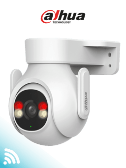Camara Domo IP PT Dahua DH-P5B-PV 5MPX/IR 30M/Exterior/IP65/Microfono y Altavoz/Micro SD
