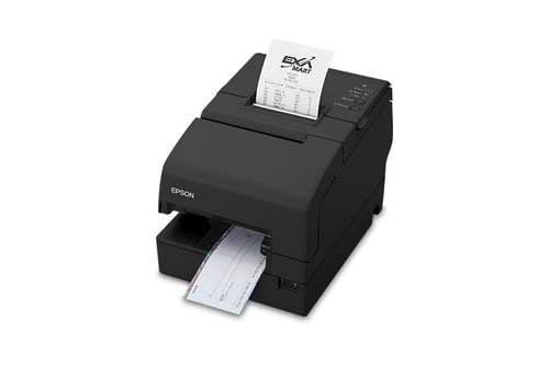 Impresora de Tickets Epson TM-H6000V-032, USB, Serial, Ethernet Interfaces, MICR, Negro, C31CG62032