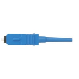 Conector de Fibra Óptica SC Simplex OptiCam Panduit FSC2SCBU, Monomodo 9/125 OS2/Pre-Pulido/Azul
