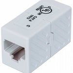 Cople RJ45 a RJ45 CAT6 UTP Modular Intellinet 504751 Blanco