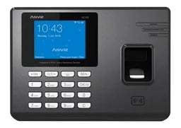 Control de Acceso y Asistencia de Huella Anviz AN-GC100 Pantalla Con Teclado, 1000 Usuarios, RS-485/Mini USB, GC100