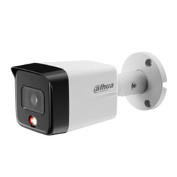 Camara Bala IP Dahua DH-IPC-HFW1639TC-A-IL De 6 MPX / 2.8 MM / Iluminador Dual Inteligente / WizSense / 95° De Apertura / IR De 30 M / SMD / Microfono Integrado / WDR Real De 120 DB / IP67 / POE