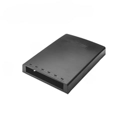 Caja De Montaje En Superficie Panduit CBXF6BL-AY / Para 6 Modulos Mini-Com / Para Resguardo De Fibra Optica / Negro