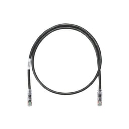 Cable de red UTP categoría 6 de 1.5 metros Negro Panduit NK6PC5BLY
