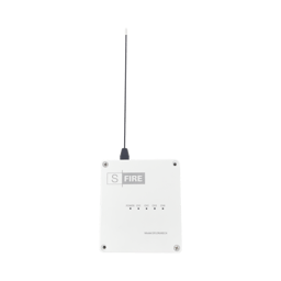 Receptor Inalambrico SFIRE SF-LORA-REC-4, 2500 Metros de Cobertura/ 4 Salidas de Relevador Tipo C