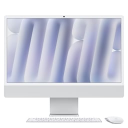 Desktop Apple Z1K1 iMac Retina M4/3.0GHZ/24GB DDR5/1TB SSD/Plata/macOS