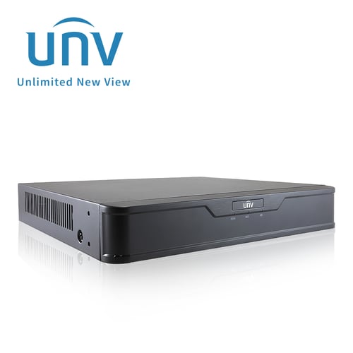 DVR 4 Canales Analogicos Pentahibrido UNV XVR301-04G Hasta 5 MP a 20 FPS en el Canal 1 (AHD/TVI/CVI)+2 CH IP Hasta 4MP/ Capacidad de 1 Disco Duro de Maximo 6 TB/ Entrada y Salida de Audio/ Salida Espejo VGA y HDMI/ P2P/ ONVIF/ Carcasa Metalica/ H.265