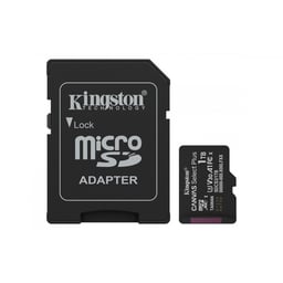 Memoria MicroSD 1TB Kingston Canvas Select Plus Clase 10 / UHS-I / U1 / U3 / Video Clase 10 / 30 / A1 / Con Adaptador / SDCS3/1TB