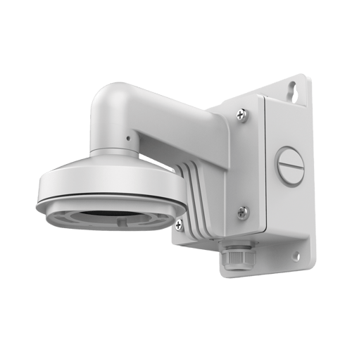 Montaje de Pared Hikvision con Caja de Conexion para Camaras Domo IP, DS-1272ZJ-120B