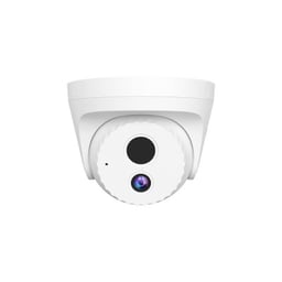 Camara Mini Domo IP Tenda IC7-PRS-4 4MPX/Lente 4MM/POE Vision Nocturna Infrarroja/Deteccion de Movimiento/Captacion de Audio Remota