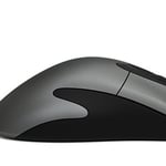 Mouse Ergonomico Microsoft Classic Intellimouse Alambrico/ Optico/ USB/ 3200DPI/ Negro, Plata, HDQ-00001