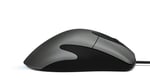 Mouse Ergonomico Microsoft Classic Intellimouse Alambrico/ Optico/ USB/ 3200DPI/ Negro, Plata, HDQ-00001