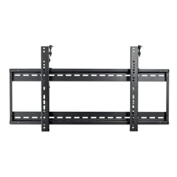 Soporte de TV Para Video Wall 45"-70" Manhattan 461702 Sistema de Bloqueo Antirrobo (Candado No Incluido)/70KG/Color Negro
