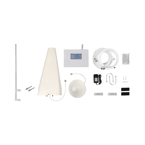 Kit Amplificador de Señal Celular 4G LTE Triple Banda, Hasta 500M Cuadrados de Cobertura, EP-TB4G-CMLP