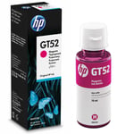 Botella de tinta HP GT52 magenta para tinta continua M0H55AL
