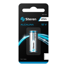 Batería Alcalina Steren BAT-23A 12V / 55 mAh / 1 Pieza