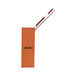 Kit de Barrera FAAC 620 RPD con Pluma Rectangular Sin Iluminacion, FAAC-620-R