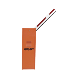 Kit de Barrera FAAC 620 RPD con Pluma Rectangular Sin Iluminacion, FAAC-620-R