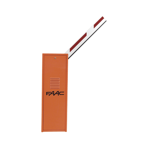 Kit de Barrera FAAC 620 RPD con Pluma Rectangular Sin Iluminacion, FAAC-620-R
