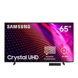 Smart TV 65" Samsung U8000F/LED/Rocesador Crystal UHD 4K/60HZ/HDMI/USB-A/Color Negro/UN65U8000FFXZX