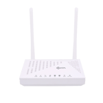 Router C-DATA FD512XW-X WIFI/ 1 Puerto GPON SC-UPC/ 1 Puerto Gigabit Ethernet/ 1 Puerto Fast Ethernet/ WIFI 2.4GHZ Antenas de 5DBI/ Alimentacion 12VDC/ Distancia de Hasta 20KM