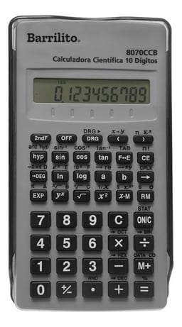 Calculadora Científica Barrilito 10 Dígitos 8070CCB