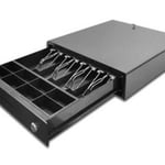 Cajón de Dinero Nextep NE-514 4 BILL/ 8 Monedas Negro