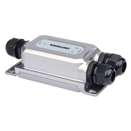 Extensor Gigabit POE++ Intellinet 561648 Antivandalico/2 Puertos/Exterior/30W/100 M/IP67