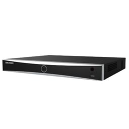NVR 8 Canales IP Hikvision DS-7608NXI-K2/8P(E) De 12MPX / 8 Puertos POE+ / AcuSense (Evita Falsas Alarmas) / Reconocimiento Facial / 2 Bahías De Disco Duro / HDMI En 4K / Alarmas I/O / 300M POE Modo Extendido