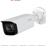 Camara IP Bullet 4K/ 8MP Dahua IPC-HFW2831T-AS H.265+/ WDR Real/ Lente de 3.6 MM/ IR 50 MTS/ Videoanaliticos con IVS/ IP67/ E&S de Alarma y Audio/ Ranura Para MicroSD/ POE