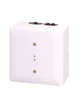 Modulo de Interconexion Convencionales Bosch FLM-420/4-CON-S Cuatro Cables/Compatible FPA5000/Color Blanco