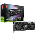 Tarjeta de Video MSI NVIDIA GeForce RTX 4090 Gaming Slim 24G/24GB 384-bit GDDR6X/PCI Express 4.0
