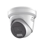 Camara Turret IP Hikvision DS-2CD2347G2-LSU/SL(C) ColorVu 4MP/ Imagen a Color 24/7/ Lente 2.8MM/ Luz Blanca 30 MTS/ Exterior IP67/ Microfono Integrado/ Videoanaliticos