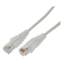 Cable de Parcheo Slim UTP CAT6A LinkedPro by Epcom LP-UT6A-200-GY28 de 2M/Gris