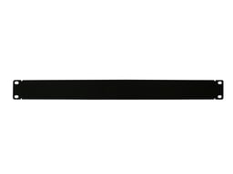 Tapa ciega para rack de 19", 1UR Thorsman TH-TAP-FR-1UR negro