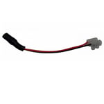 Bolsa con 10 Adaptadores Saxxon PSUWB05 Para Fuente de Alimentacion con Conector Hembra/ Calibre 18 AWG