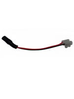 Bolsa con 10 Adaptadores Saxxon PSUWB05 Para Fuente de Alimentacion con Conector Hembra/ Calibre 18 AWG