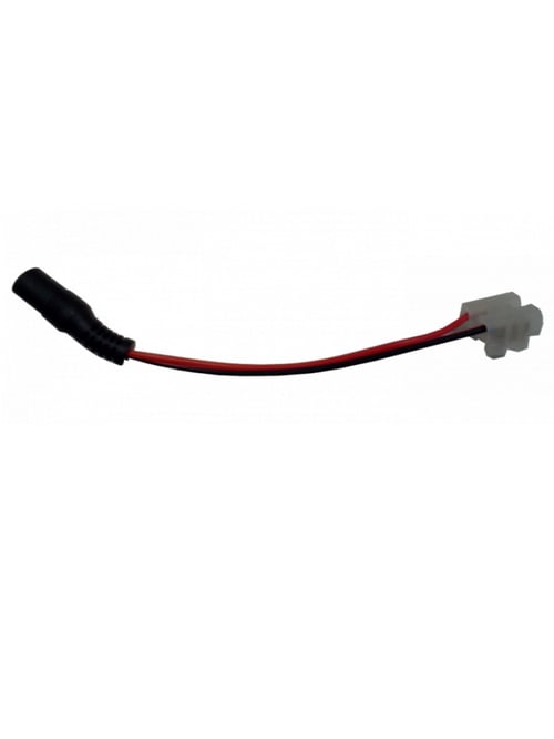 Bolsa con 10 Adaptadores Saxxon PSUWB05 Para Fuente de Alimentacion con Conector Hembra/ Calibre 18 AWG