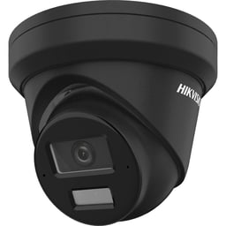 Cámara Turret IP HIKVISION DS-2CD2343G2-LI2U(BLACK) 4MP ACUSENSE 2.8MM DUAL LIGHT 30M POE IP67 WDR 120DB NEGRO