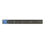 Switch Linksys Gigabit Ethernet LGS352C, 48 Puertos 10/100/1000MBPS + 4 Puertos 10GE SFP+