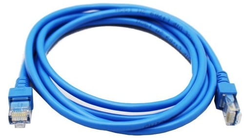 Cable de Red UTP CAT5E Ghia GCB-011 2 Mts Azul