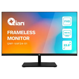 Monitor 24" Qian FlexiView / LCD / VA / VGA / HDMI / 1920×1080 / FHD / 100Hz / QMF-VAF24