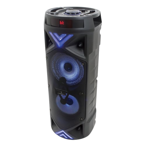 Bocina Bluetooth Portatil 6.5" 5000W Perfect Choice Bafle Blare Dual, PC-112938