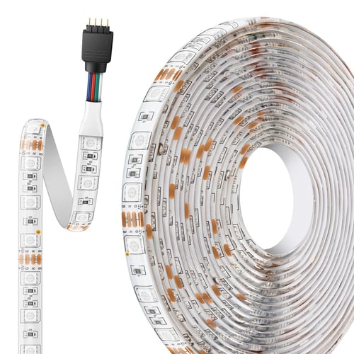 Tira LED RGB Steren MODLED-250/RGB Para Exterior 5 Metros