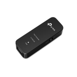 Extensor POE+ Fast Ethernet TP-Link TL-POE10E 2 Puertos DE 10/100MBPS, POE/POE+ 100M-250M Adicionales (Modo 10 MBPS), Compatible Con Dispositivos 802.3AF/AT, 20W